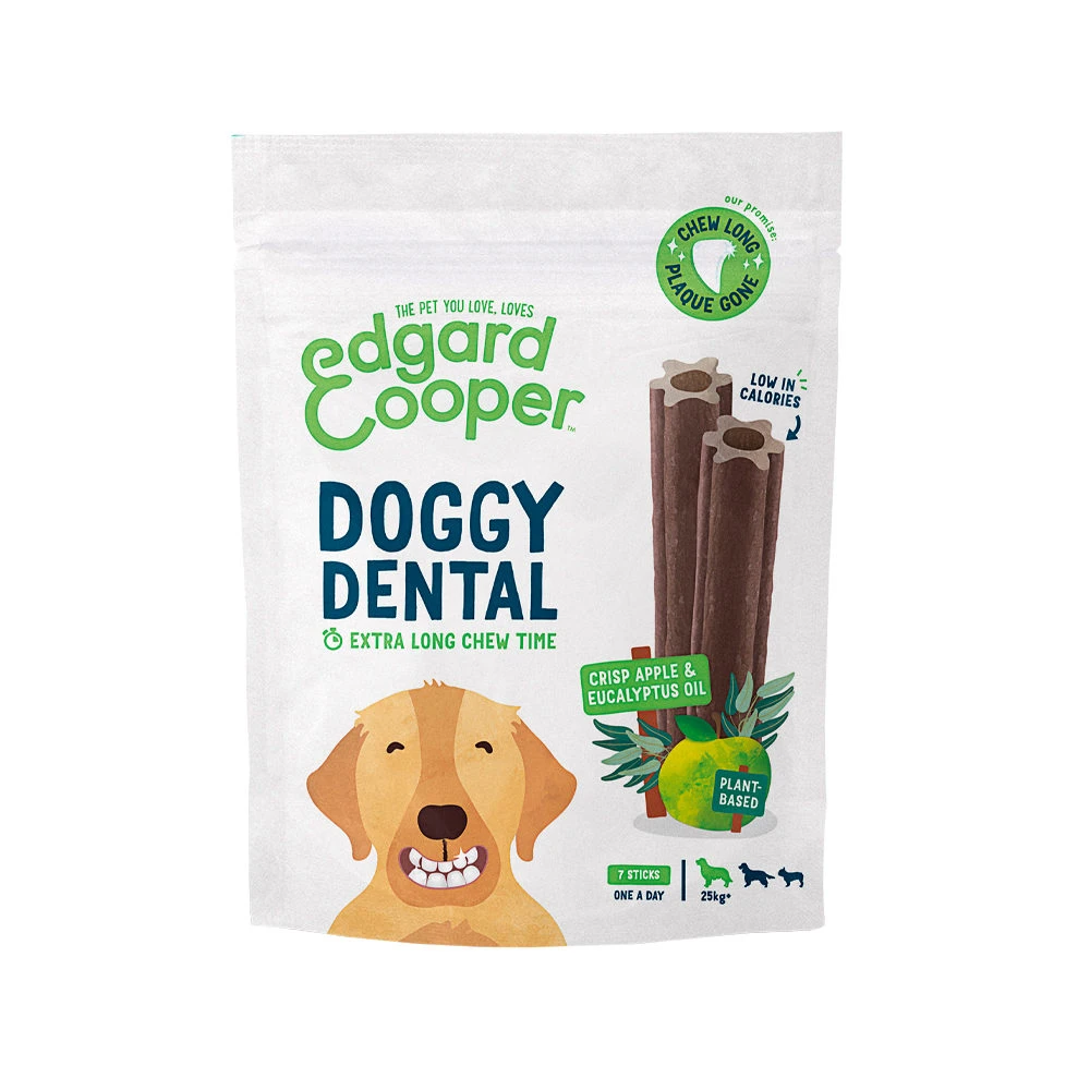 Nobby Edgard & Cooper Doggy Dental - Apple & Eucalyptus 1 Nobby Edgard & Cooper Doggy Dental - Apple & Eucalyptus