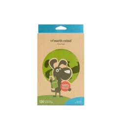 Earth Rated PoopBags With Handles - Odourless