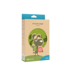 Earth Rated PoopBags With Handles - Odourless -Beeztys Zone earth rated poopbags met handvatten geurloos 175549 0500 none