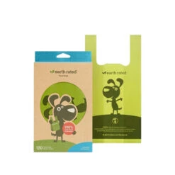 Earth Rated PoopBags With Handles - Odourless -Beeztys Zone earth rated poopbags met handvatten geurloos 175552 0500 none