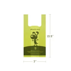 Earth Rated PoopBags With Handles - Odourless -Beeztys Zone earth rated poopbags met handvatten geurloos 175561 0500 none