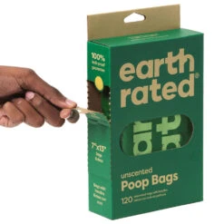 Earth Rated PoopBags With Handles - Odourless -Beeztys Zone earth rated poopbags met handvatten geurloos 222094 1000 none