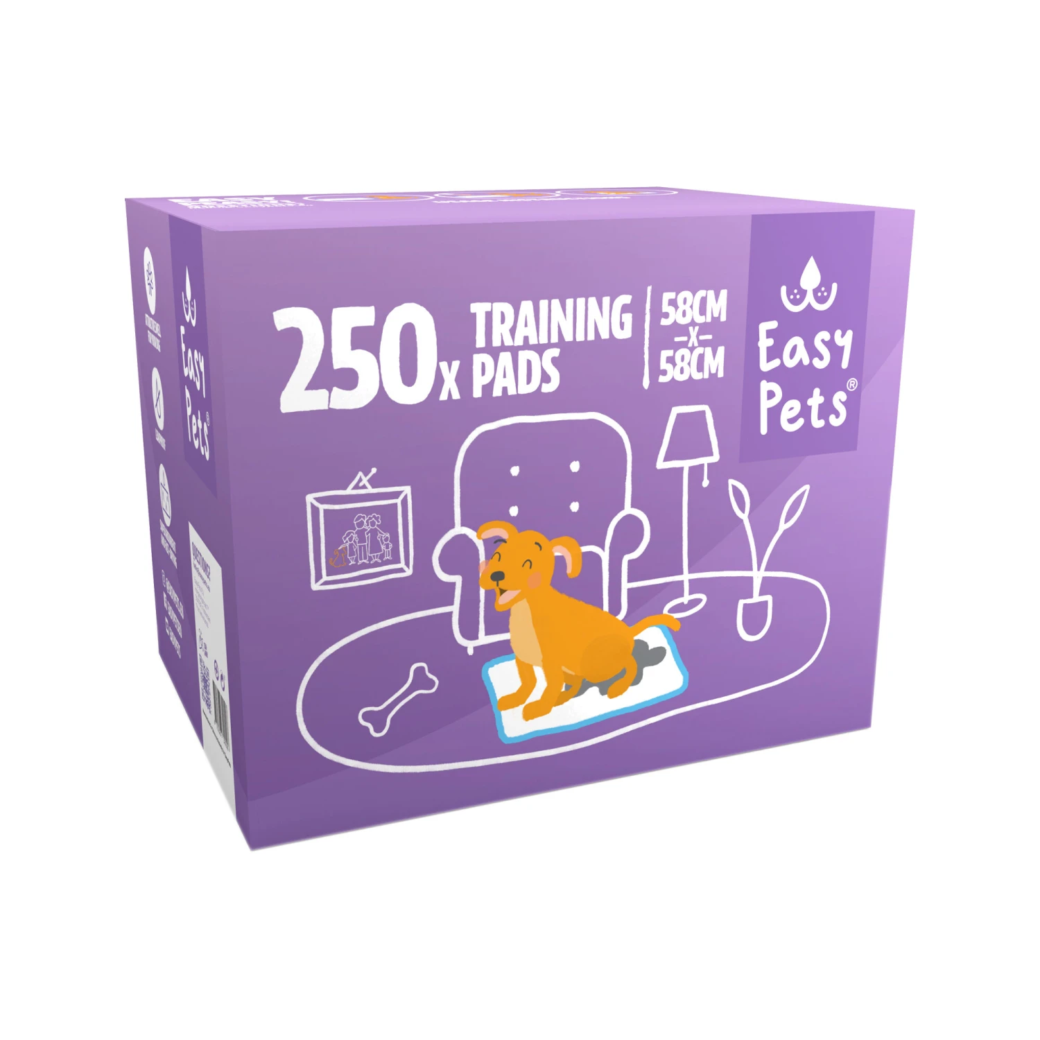 EasyPets Training Pads 3 EasyPets Training Pads - Image 3