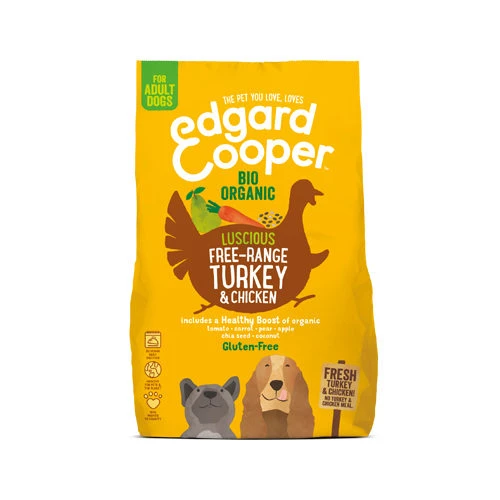 Edgard & Cooper Organic Adult - Turkey & Chicken 3 Edgard & Cooper Organic Adult - Turkey & Chicken - Image 3