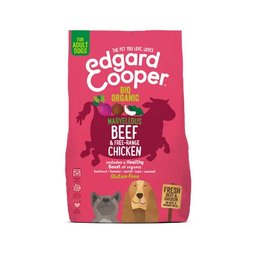 Edgard & Cooper Organic Adult - Beef & Chicken 1 Edgard & Cooper Organic Adult - Beef & Chicken