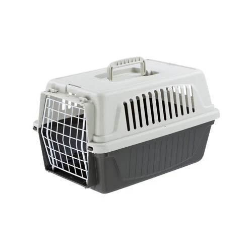 Ferplast Atlas 5 Transport Box - Grey - Image 2