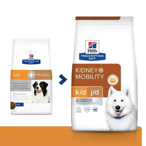 Hill's K/d + Mobility - Prescription Diet - Canine 1 Hill's K/d + Mobility - Prescription Diet - Canine