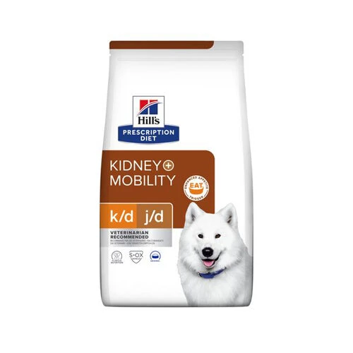 Hill's K/d + Mobility - Prescription Diet - Canine 2 Hill's K/d + Mobility - Prescription Diet - Canine - Image 2