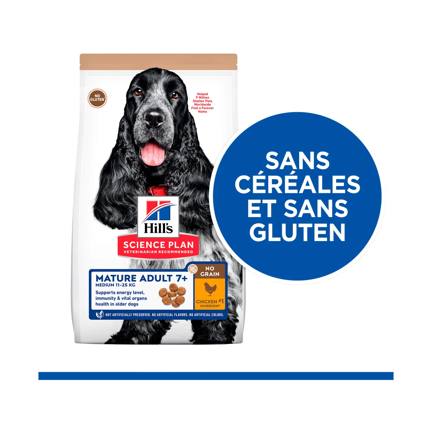 Hill's Science Plan No Grain Dog Food Chicken - Mature Adult