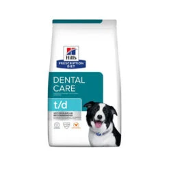 Hill's T/d Dental Care - Prescription Diet - Canine -Beeztys Zone hills td dental care prescription diet canine 191921 0500 none
