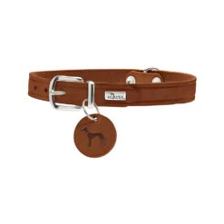 Hunter Collar Aalborg - Brown -Beeztys Zone hunter halsband aalborg bruin 175246 1500 none