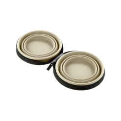 Hunter Silicone Travel Bowls With Bag -Beeztys Zone hunter siliconen reiskommen in tasje 175741 2000 none