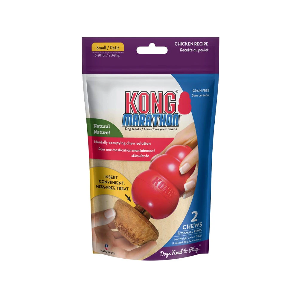 KONG Marathon Chicken - 2 Pack 1 KONG Marathon Chicken - 2 Pack