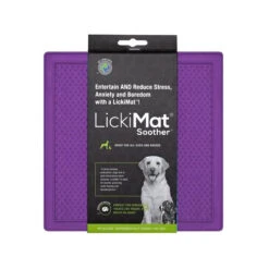 Beeztees LickiMat Soother -Beeztys Zone lickimat soother roze 190543 0500 none