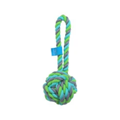 ROGZ Lief! Boys Dog Toy Floss Ball -Beeztys Zone lief boys hondenspeelgoed floss bal 193766 1000 none