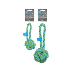 ROGZ Lief! Boys Dog Toy Floss Ball