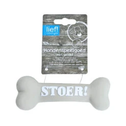 Lief! Boys Dog Toys Latex Bones -Beeztys Zone lief boys hondenspeelgoed latex bot 193736 1000 none