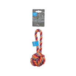 ROGZ Lief! Girls Dog Toy Floss Ball -Beeztys Zone lief girls hondenspeelgoed floss bal 193817 2000 none