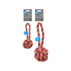 ROGZ Lief! Girls Dog Toy Floss Ball