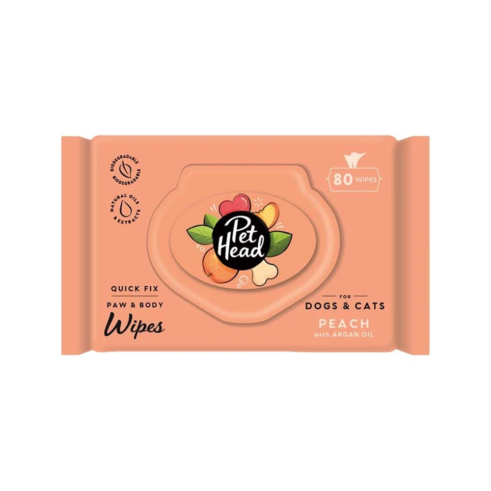 District 70 Pet Head Quick Fix Wipes 1 District 70 Pet Head Quick Fix Wipes