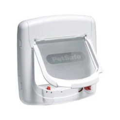 PetSafe Staywell Deluxe - Magnetic Cat Flap -Beeztys Zone petsafe staywell deluxe magnetisch kattenluik 104419 0500 none