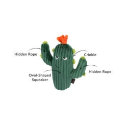 Trixie P.L.A.Y. Pet Blooming Buddies - Prickly Pup Cactus 6 Trixie P.L.A.Y. Pet Blooming Buddies - Prickly Pup Cactus -Beeztys Zone play pet blooming buddies prickly pup cactus 187704 2000 none
