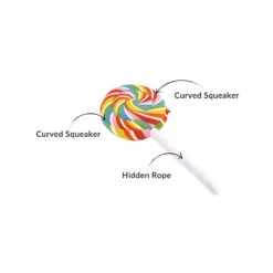 KONG P.L.A.Y. Pet Snack Attack - Lollipup -Beeztys Zone play pet snack attack lollipup 187393 2000 none