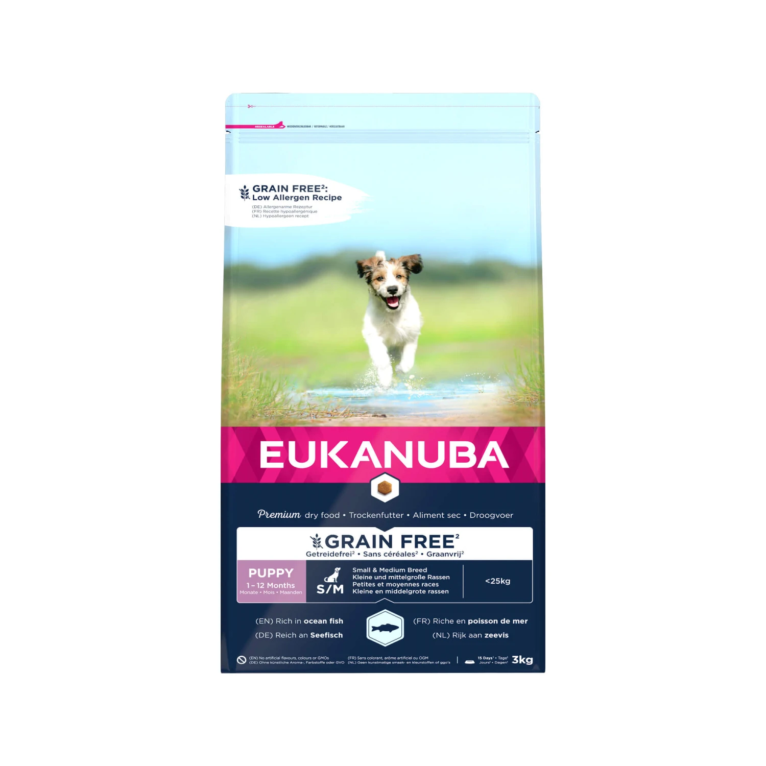 Eukanuba Dog Junior Small Medium Grain-free Dog Food 1 Eukanuba Dog Junior Small Medium Grain-free Dog Food