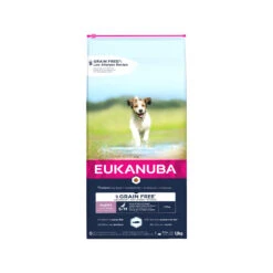 Eukanuba Dog Junior Small Medium Grain-free Dog Food 5 Eukanuba Dog Junior Small Medium Grain-free Dog Food -Beeztys Zone prod 14331 196589 2000 none