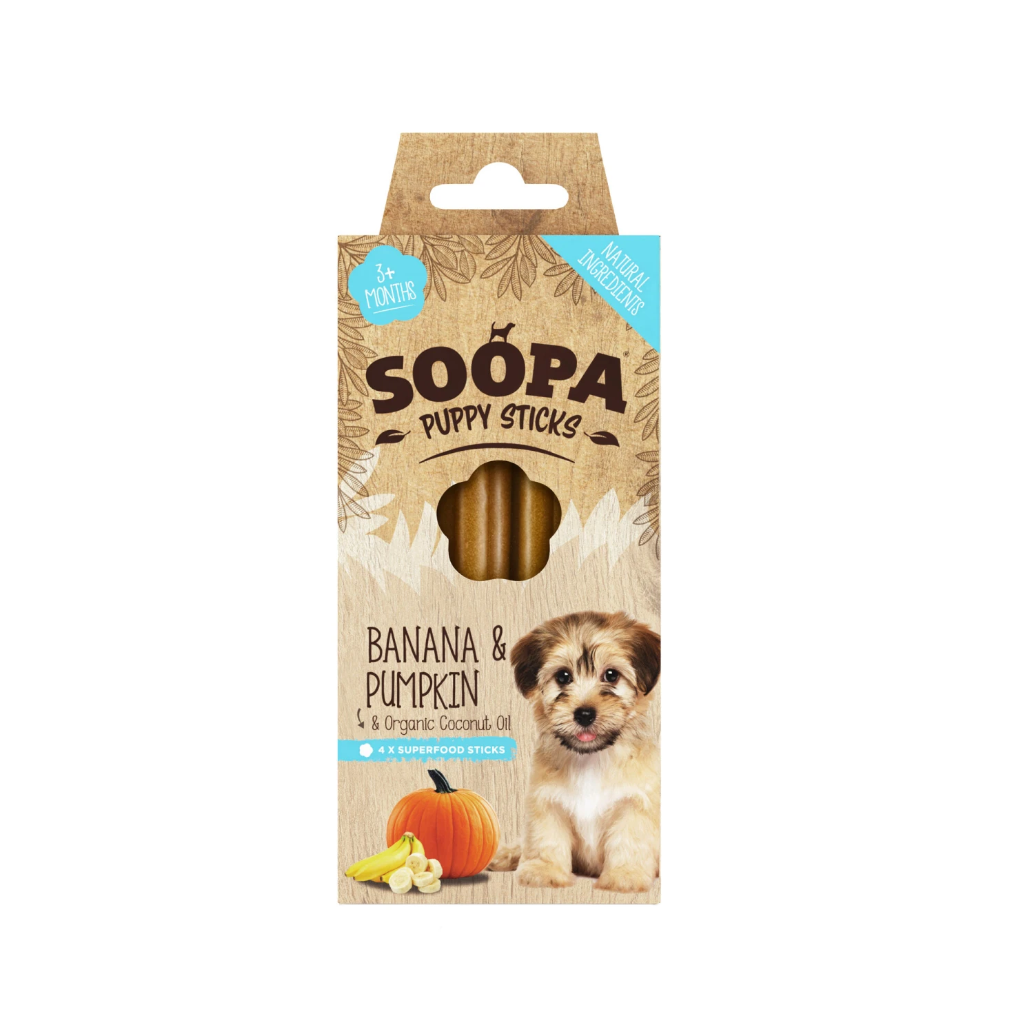 Soopa Puppy Dental Sticks 1 Soopa Puppy Dental Sticks