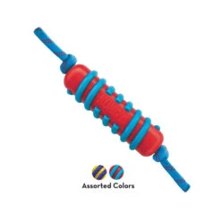 KONG Jaxx Brights Stick With Rope -Beeztys Zone prod 14648 203687 0500 none