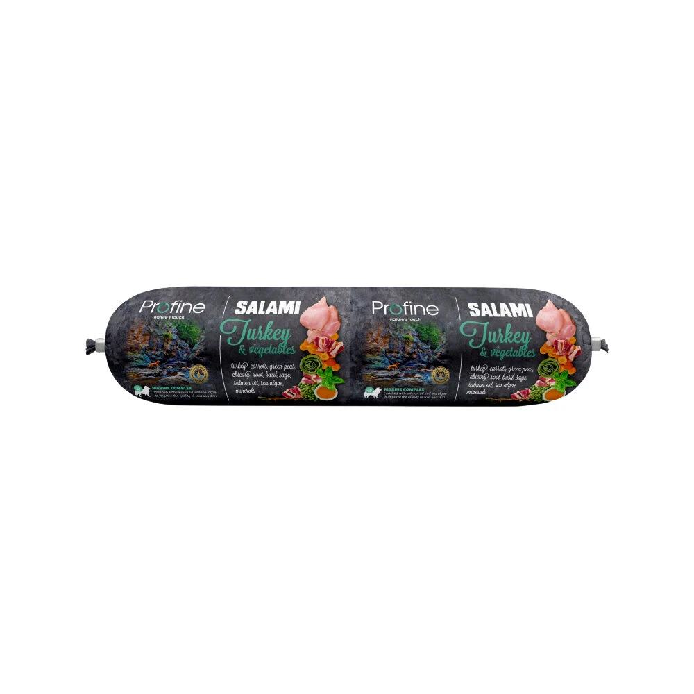 Nobby Profine Dog Salami - Turkey And Vegetables 2 Nobby Profine Dog Salami - Turkey And Vegetables - Image 2