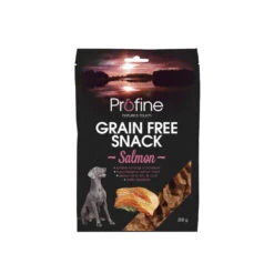 Profine Grain Free Snack - Salmon 3 Profine Grain Free Snack - Salmon -Beeztys Zone profine grain free snack zalm 200 g 113290 1000 none