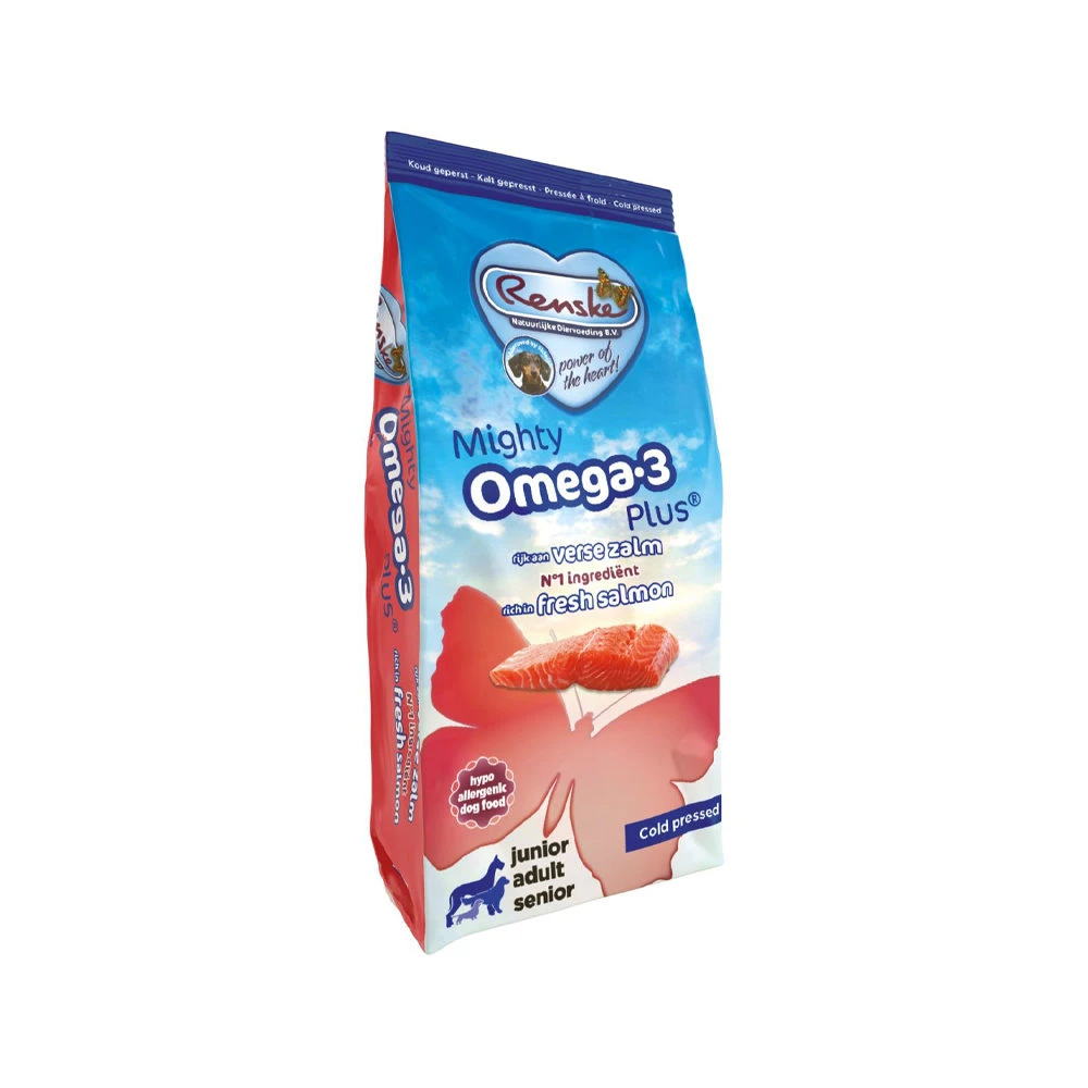 Renske Mighty Omega 3 Plus Cold Pressed - Fresh Salmon 1 Renske Mighty Omega 3 Plus Cold Pressed - Fresh Salmon