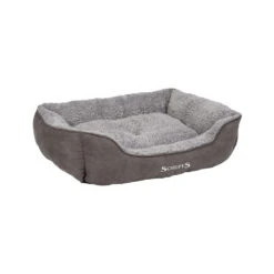 Scruffs Cosy Box Bed -Beeztys Zone scruffs cosy box bed grey s 129541 1000 none