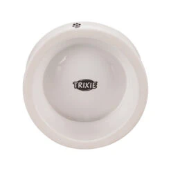 Savic Trixie Ergonomic Food And Water Bowl - White -Beeztys Zone trixie ergonomische voer en waterbak wit 183067 2000 none