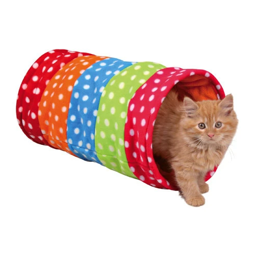 PetSafe Trixie Fleece Play Tunnel 1 PetSafe Trixie Fleece Play Tunnel