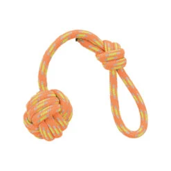 KONG Trixie Floss Rope With Braided Ball -Beeztys Zone trixie flostouw met ingevlochten bal 152623 1000 none