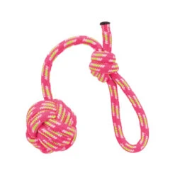 KONG Trixie Floss Rope With Braided Ball -Beeztys Zone trixie flostouw met ingevlochten bal 152626 1000 none