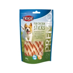 Nobby Trixie Premio Fish Chicken Sticks -Beeztys Zone trixie premio fish chicken sticks 185026 2000 none