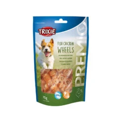 Trixie Premio Fish Chicken Wheels -Beeztys Zone trixie premio fish chicken wheels 185515 1500 none