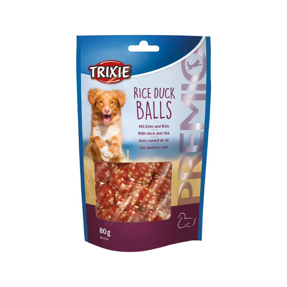 Trixie Premio Rice Duck Balls 1 Trixie Premio Rice Duck Balls