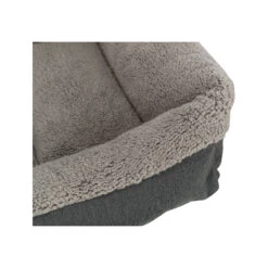 Trixie Vital Dog Bed Bendson - Dark Grey/Light Grey -Beeztys Zone trixie vitaal mand bendson donkergrijslichtgrijs 179779 2000 none