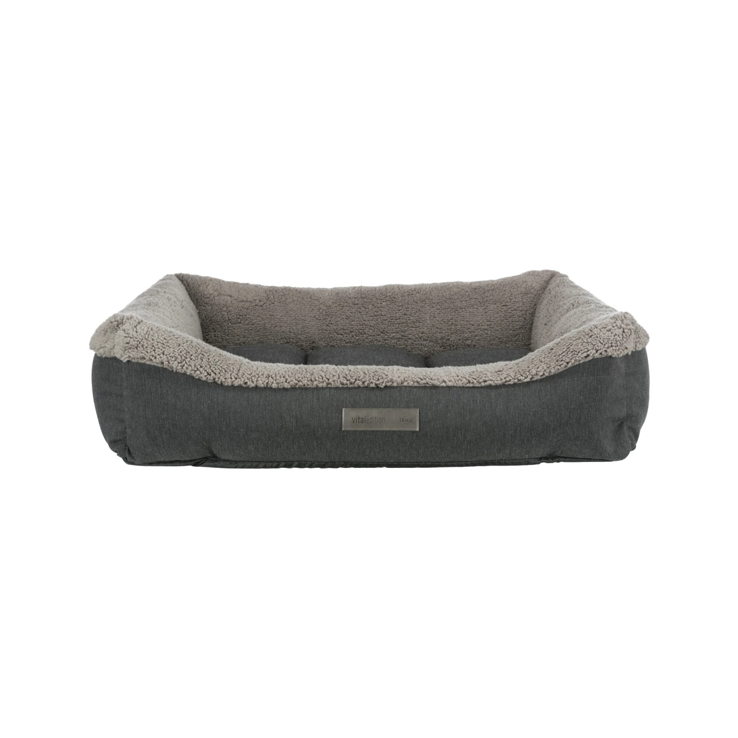 Trixie Vital Dog Bed Bendson - Dark Grey/Light Grey - Image 2