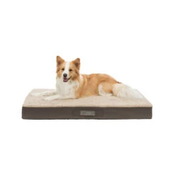 Trixie Vitaal Mattress Bendson - Dark Brown/Beige -Beeztys Zone trixie vitaal matras bendson donkerbruinbeige 178696 1000 none