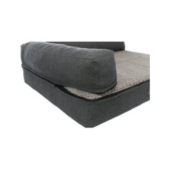 Trixie Vitaal Sofa Bendson - Dark Grey / Light Grey -Beeztys Zone trixie vitaal sofa bendson donkergrijs lichtgrijs 180385 2000 none