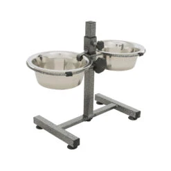 Trixie Stainless Steel Food Stand 7 Trixie Stainless Steel Food Stand -Beeztys Zone trixie voerstandaard rvs 191053 2000 none