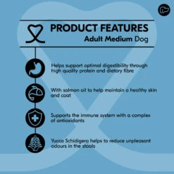 Vetality Adult Medium - Dog Food -Beeztys Zone vetality adult medium hondenvoer 213356 2000 none