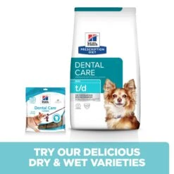 Hill's T/d Mini Dental Care - Prescription Diet - Canine -Beeztys Zone wMGfrqTKJYH83USGBftQYoN7mfJaeo metaNTI3NDI0MDIxMDlfNV9FTi5qcGc