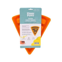 ZippyPaws Happy Bowl Pizza -Beeztys Zone zippypaws happy bowl pizza 215255 0500 none